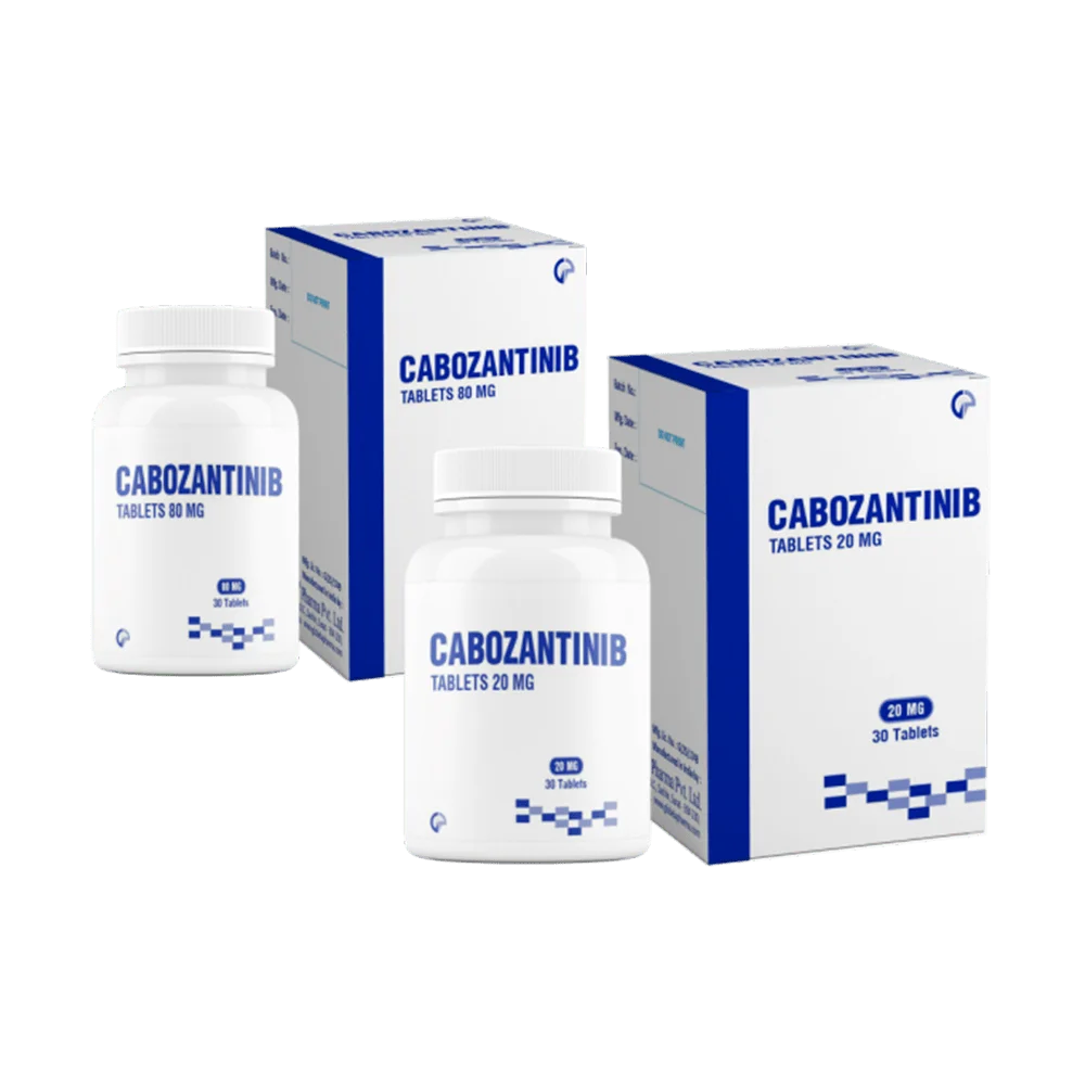 CABOZANTINIB Cabozantinib 20mg capsules Cabozanix Beacon Pharmaceuticals Bangladesh
