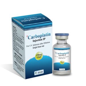 Carboplatin 150mg injection vial Carplatu Onko Kocsel Turkey