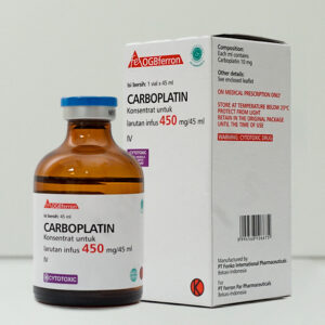 Carboplatin 150mg injection vial Onko Koçsel Turkey
