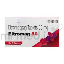 Eltrombopag 50mg tablets generic Promacta Beacon Pharma