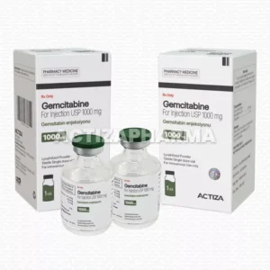 Gemcitabine 1gm injection vial Gemontu Onko Kocsel Turkey
