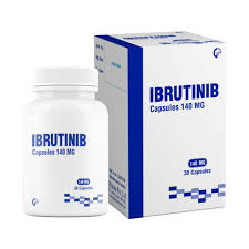 Ibrutinib 140mg capsules generic Imbruvica Beacon Pharma