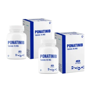 Ponatinix 15mg capsules bottle Beacon Pharmaceuticals Bangladesh
