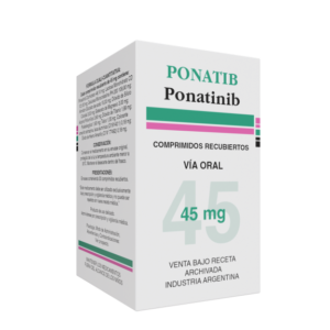 Ponatinix 45mg Capsules