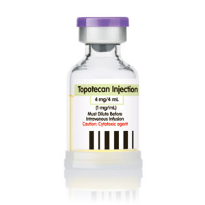 Topotecan 4mg injection vial Topotu Onko Kocsel Turkey