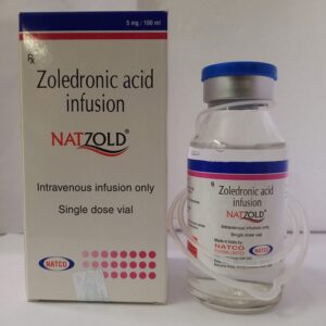 Zoledronic Acid 4mg injection vial Zolonko Onko Kocsel Turkey
