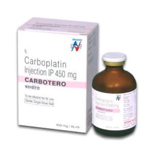 Carboplatin 450mg injection vial Carplatu Onko Kocsel Turkey