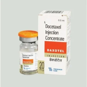 Docetaxel 20mg injection vial Onko Koçsel Turkey