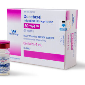 Docetaxel 80mg injection vial Onko Koçsel Turkey
