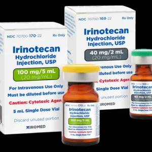 Irinotecan 100mg injection vial Onko Koçsel Turkey