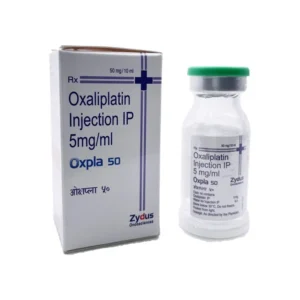 Oxaliplatin 50mg injection vial generic Eloxatin Beacon Pharma